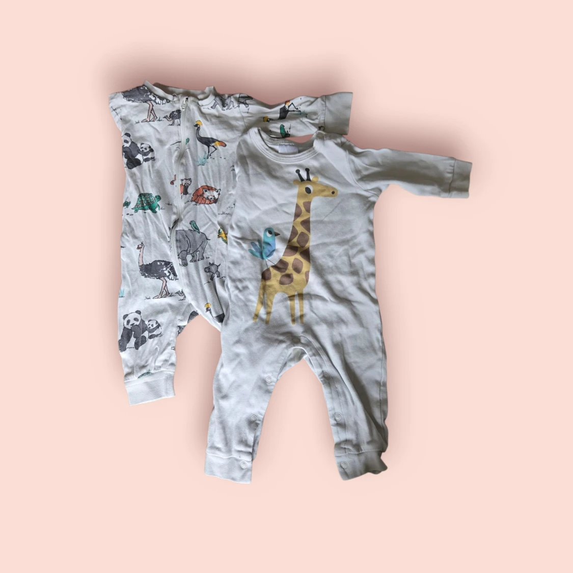 Babypaket stl 62–68 - 12 plagg, 95 kr - 4