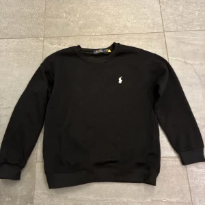 Svart sweatshirt från Polo Ralph Lauren - Klassisk svart sweatshirt från Polo Ralph . Perfekt för en stilren och avslappnad look.