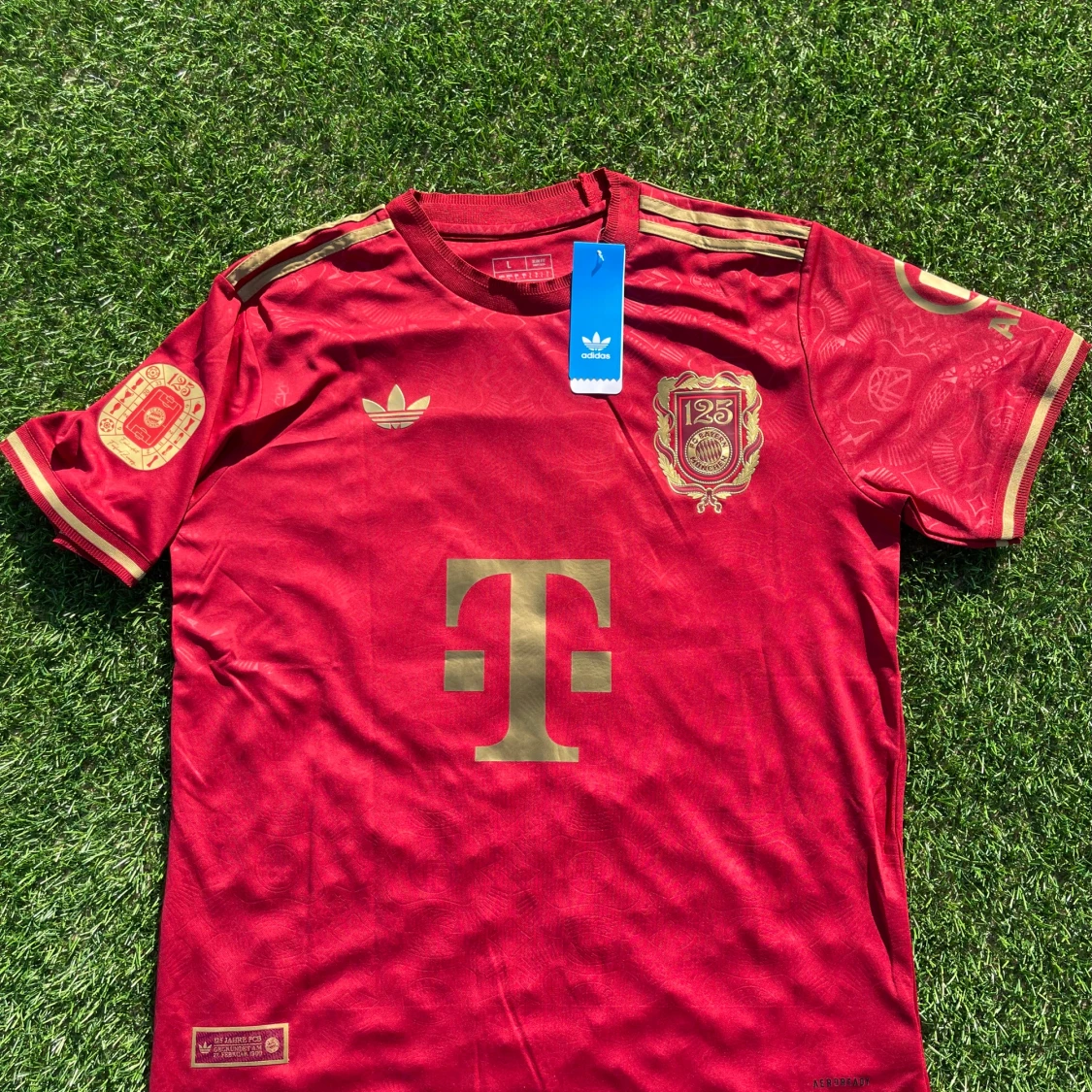 Bayern München Müller 25 Adidas tröja