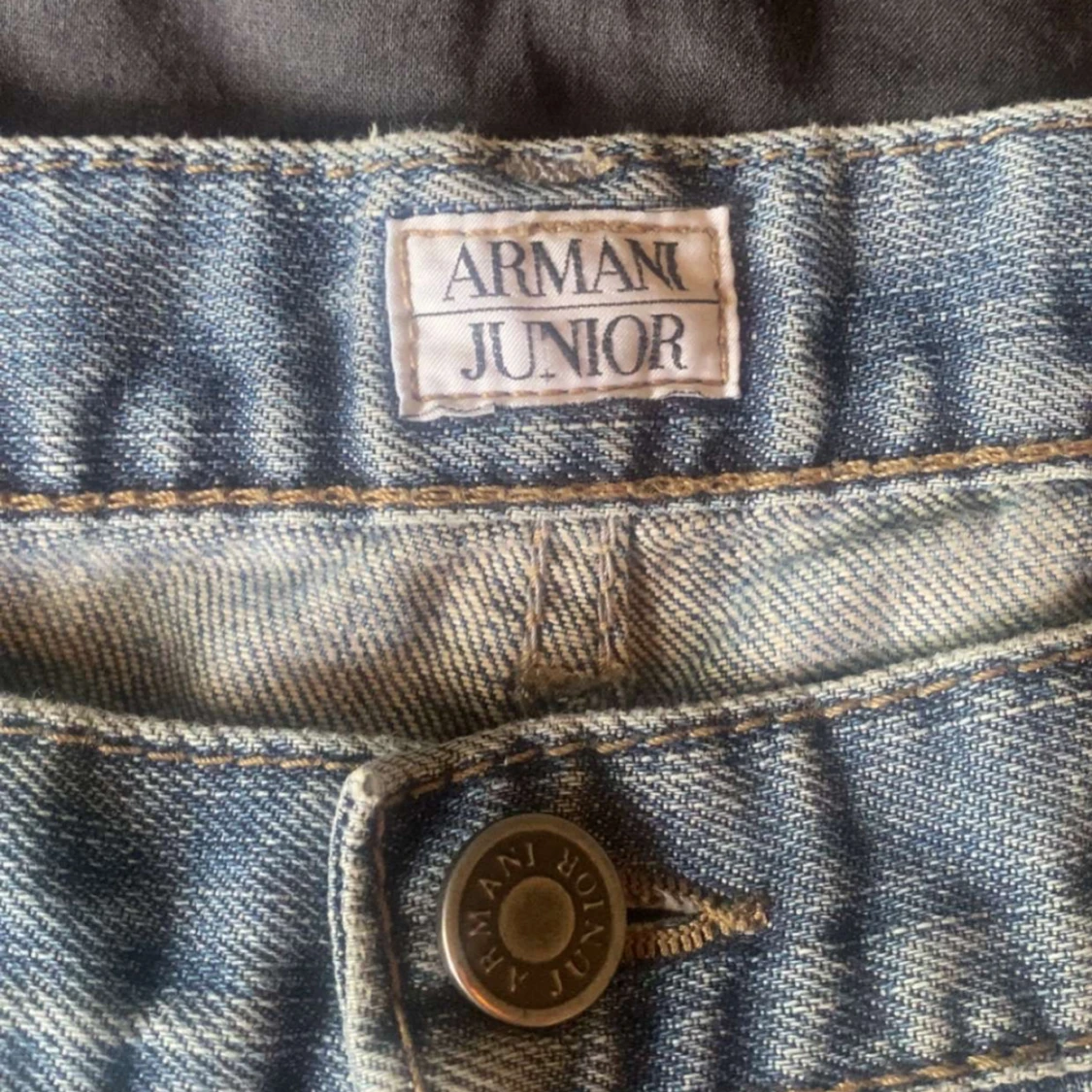 Ljusblå jeans från Armani Junior - 1
