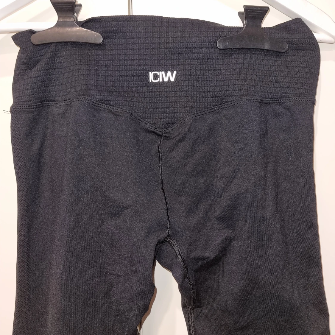 Svarta seamless tights från ICANIWILL - 1