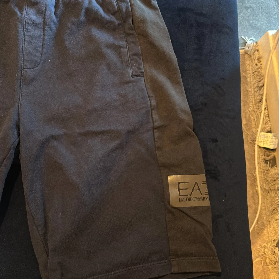 Svarta shorts EA7 Emporio Armani - 2