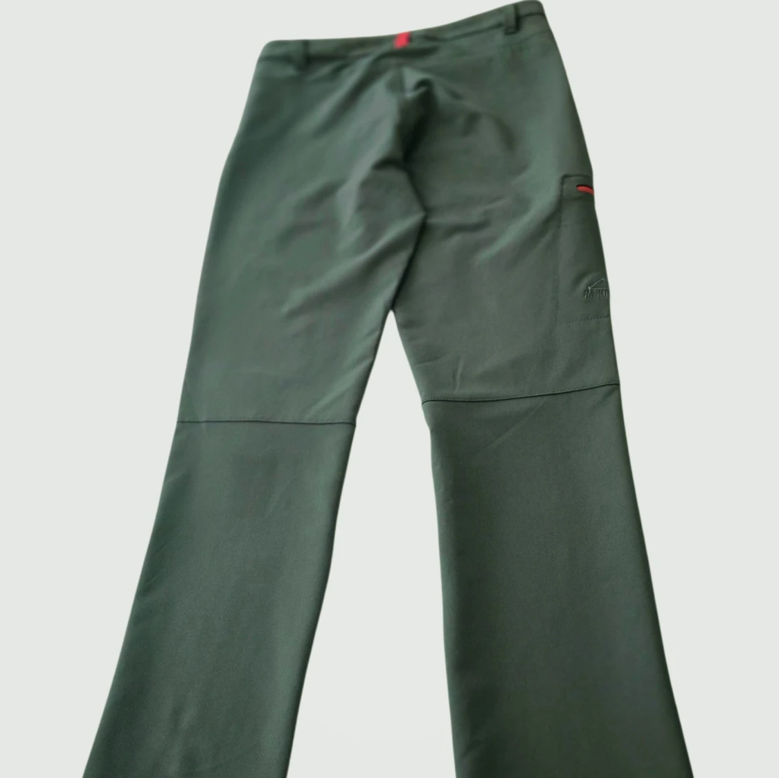 Grå softshellbyxor från Mckinley - 1