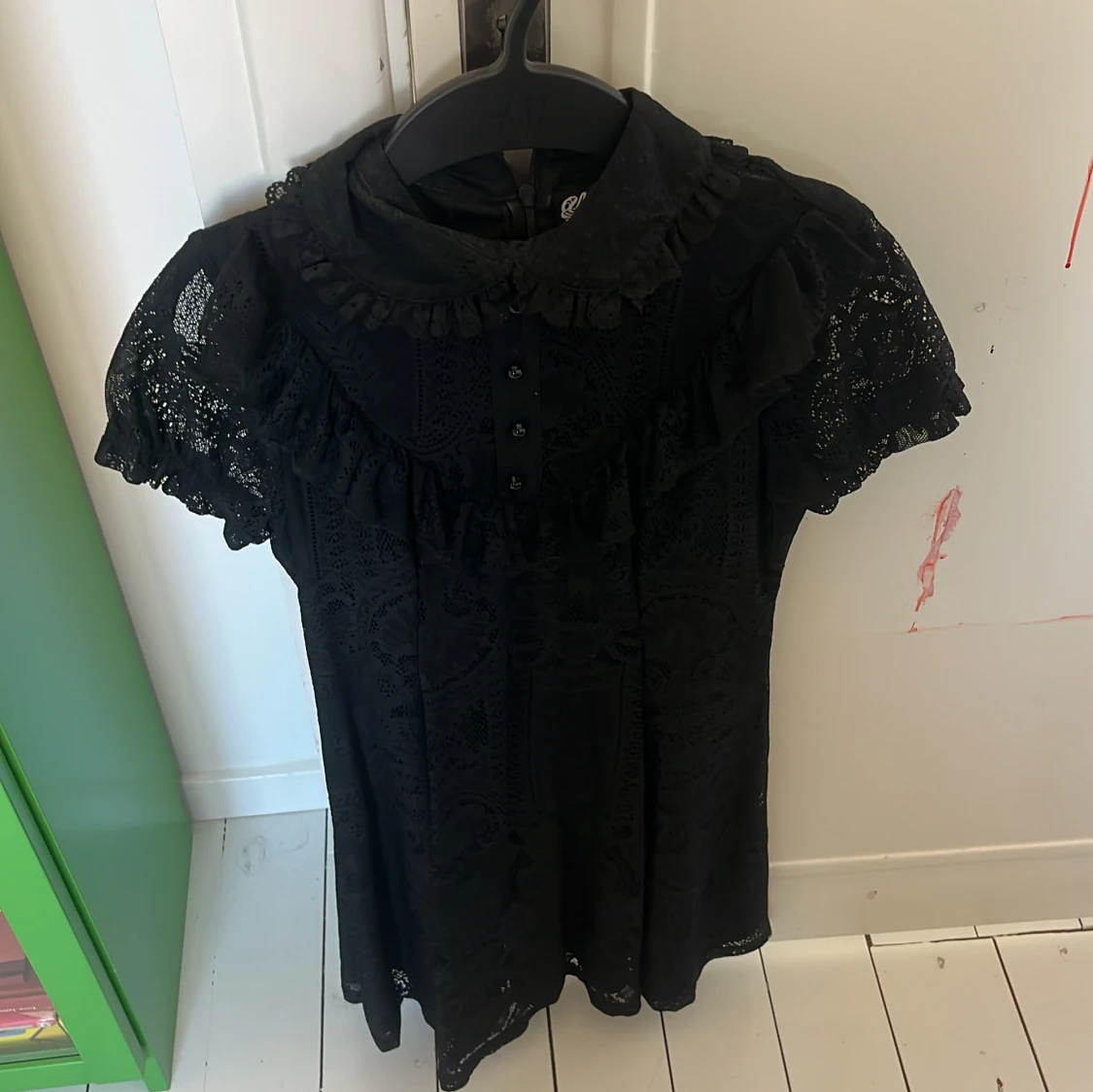 Svart spetsklänning från Killstar XS - 1