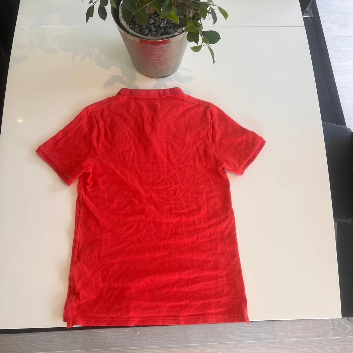 Röd PSG pikétröja från Nike - 1