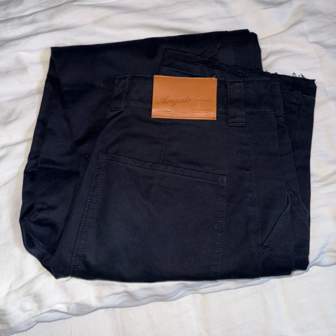 Svarta byxor från Axel Arigato Iron Pants - 2