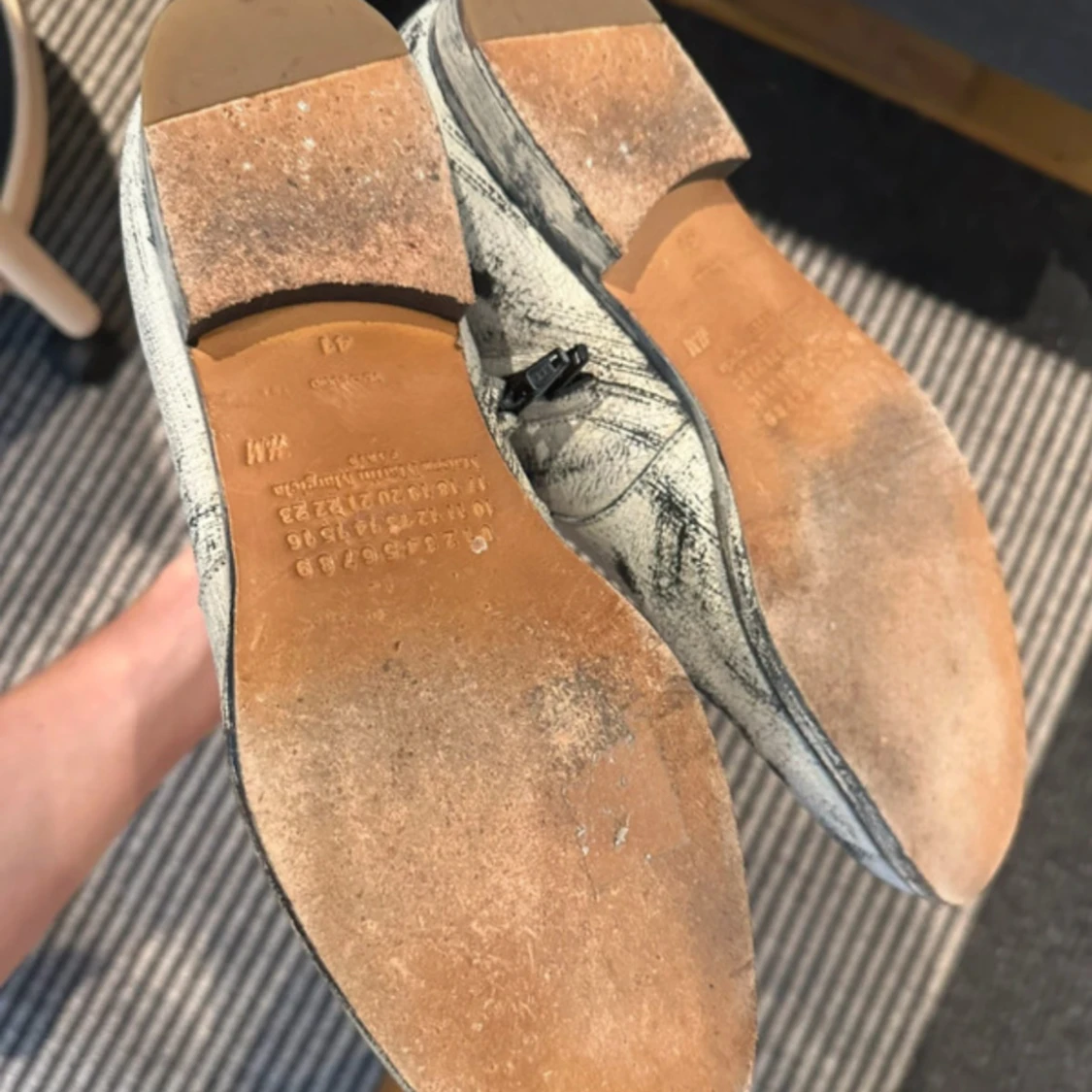 MAISON margiela ankle boots - 2