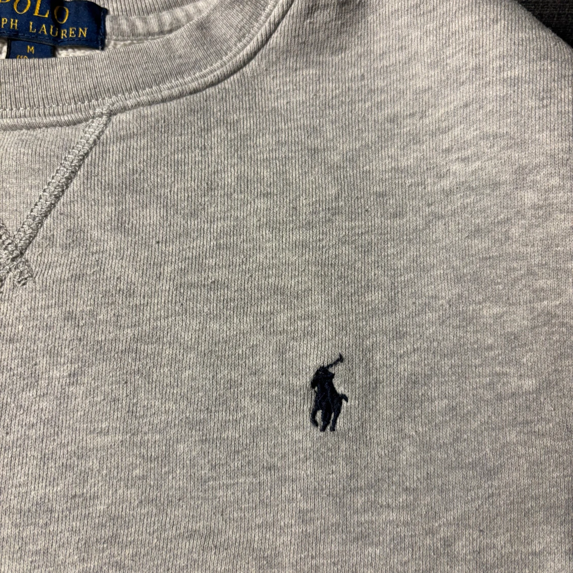 Grå sweatshirt från Polo Ralph Lauren - 3