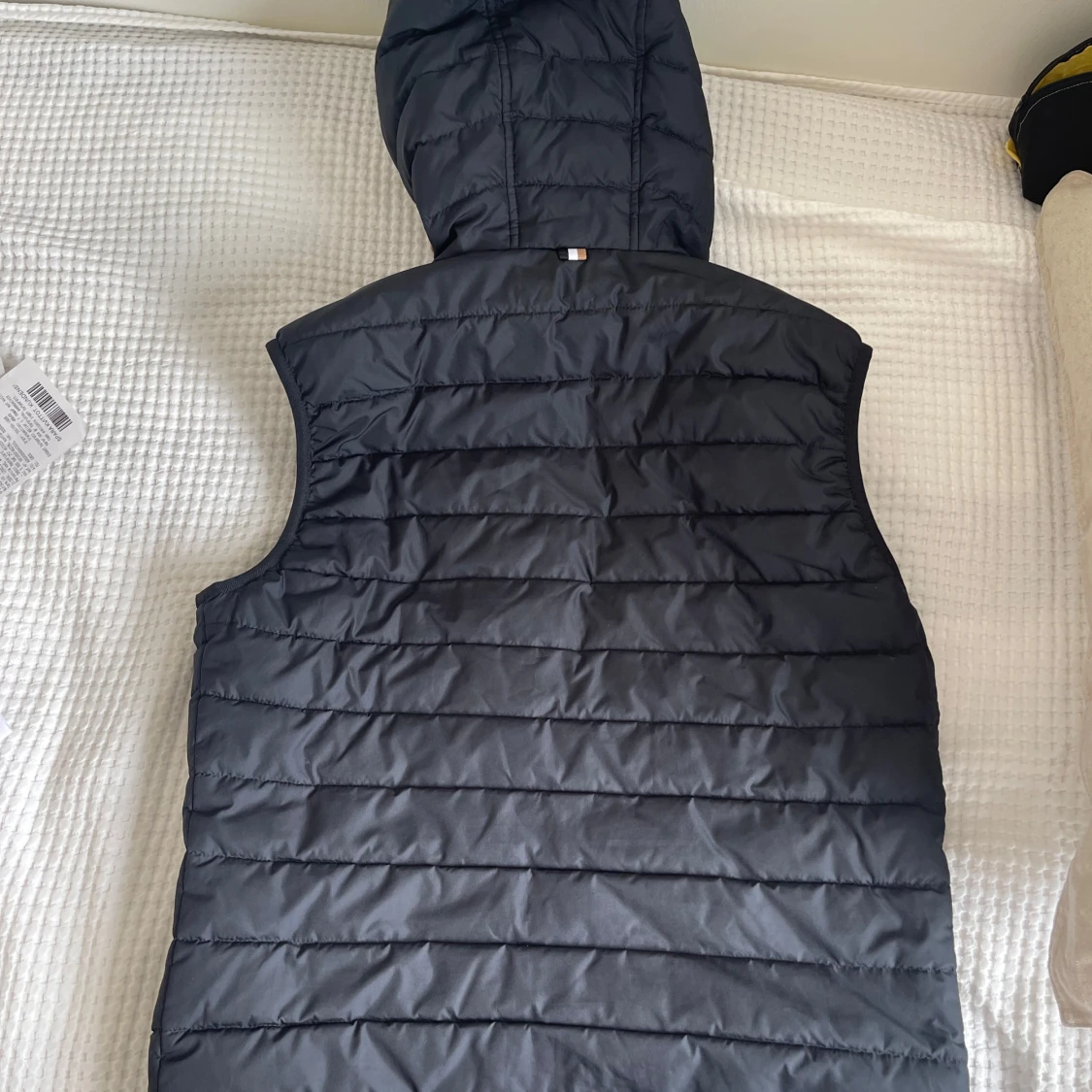 Boss väst med luva - 2