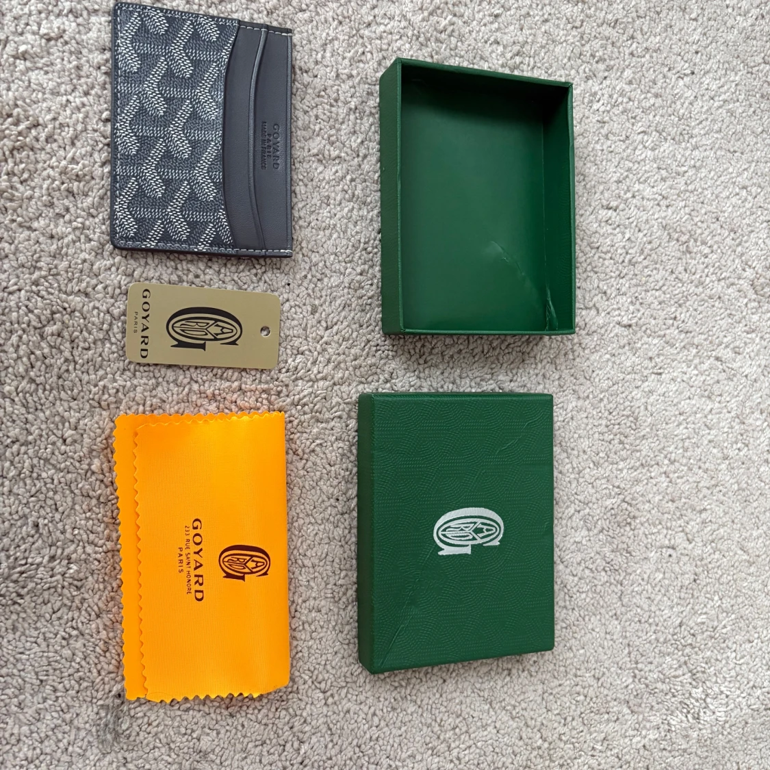 Grå plånbok🔥 - 1