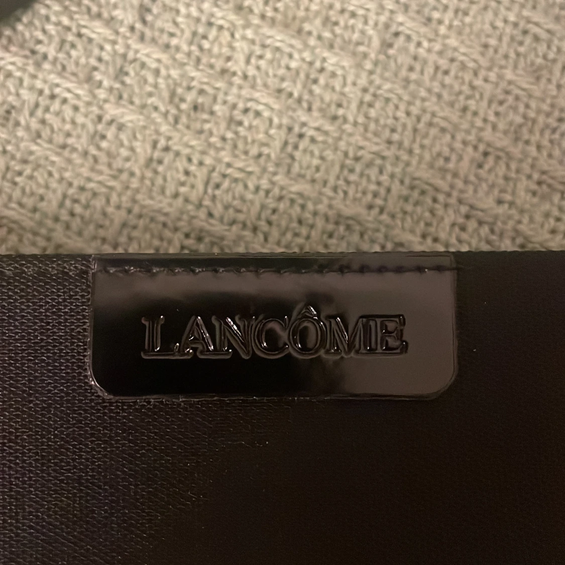 Svart axelväska från Lancôme - 3