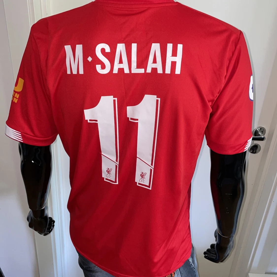 Liverpool m.salah 11 storlek M - 1