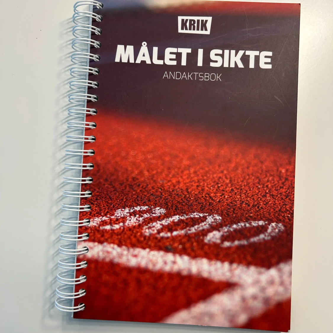 Målet i sikte: Andaktsbok