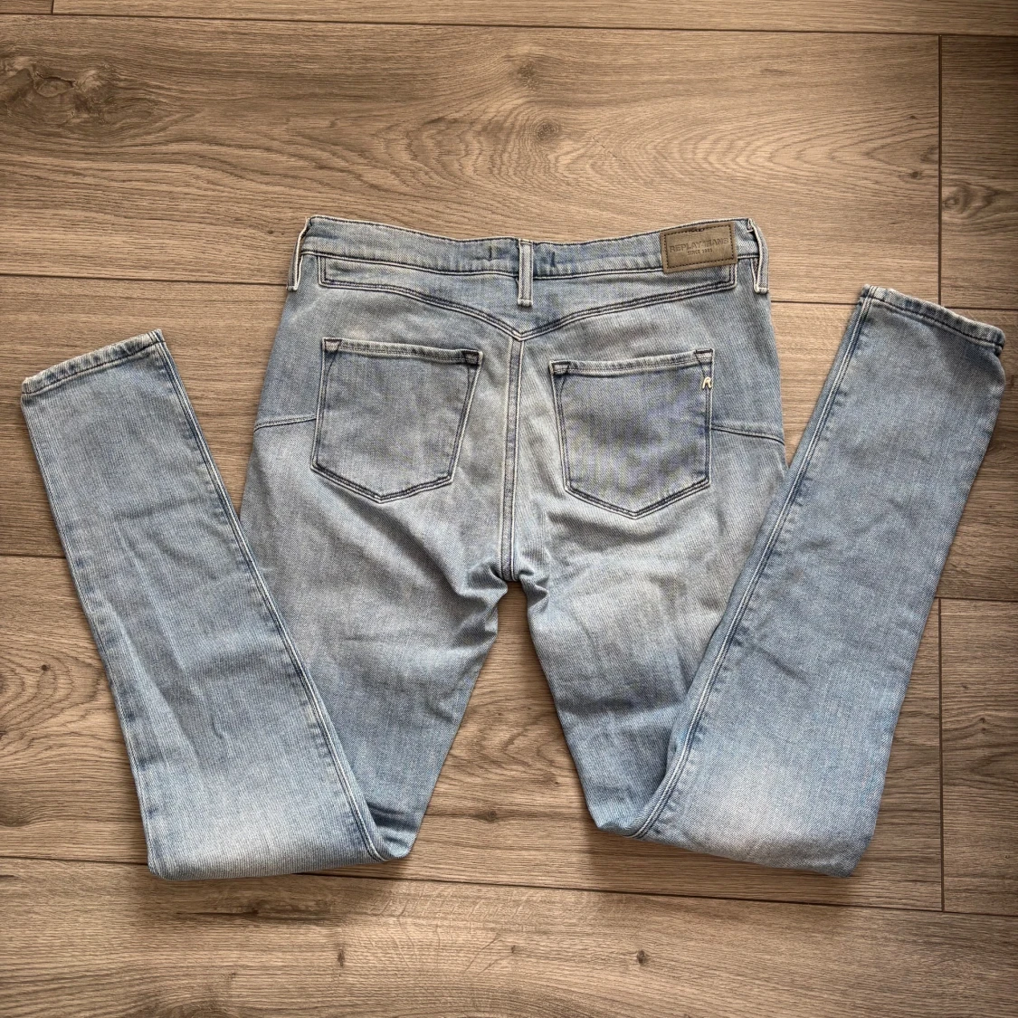 ​​Ljusblå Replay jeans, W28 L32, ny utan prislapp - 3