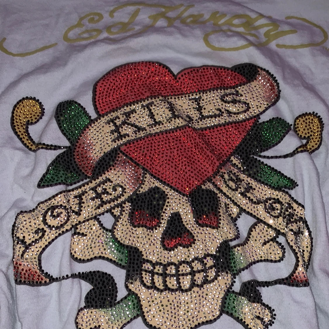 Ed Hardy tshirt  - 1