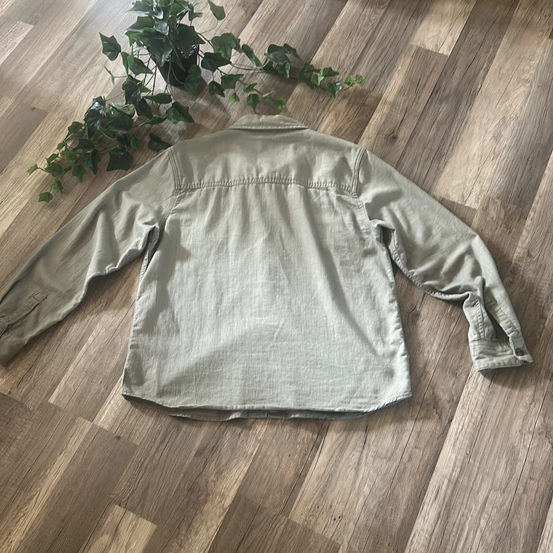 Beige skjorta från Lindex Kids - 1