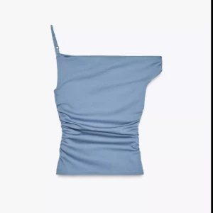 Blå topp - Från Zara, ny med lappar kvar💖