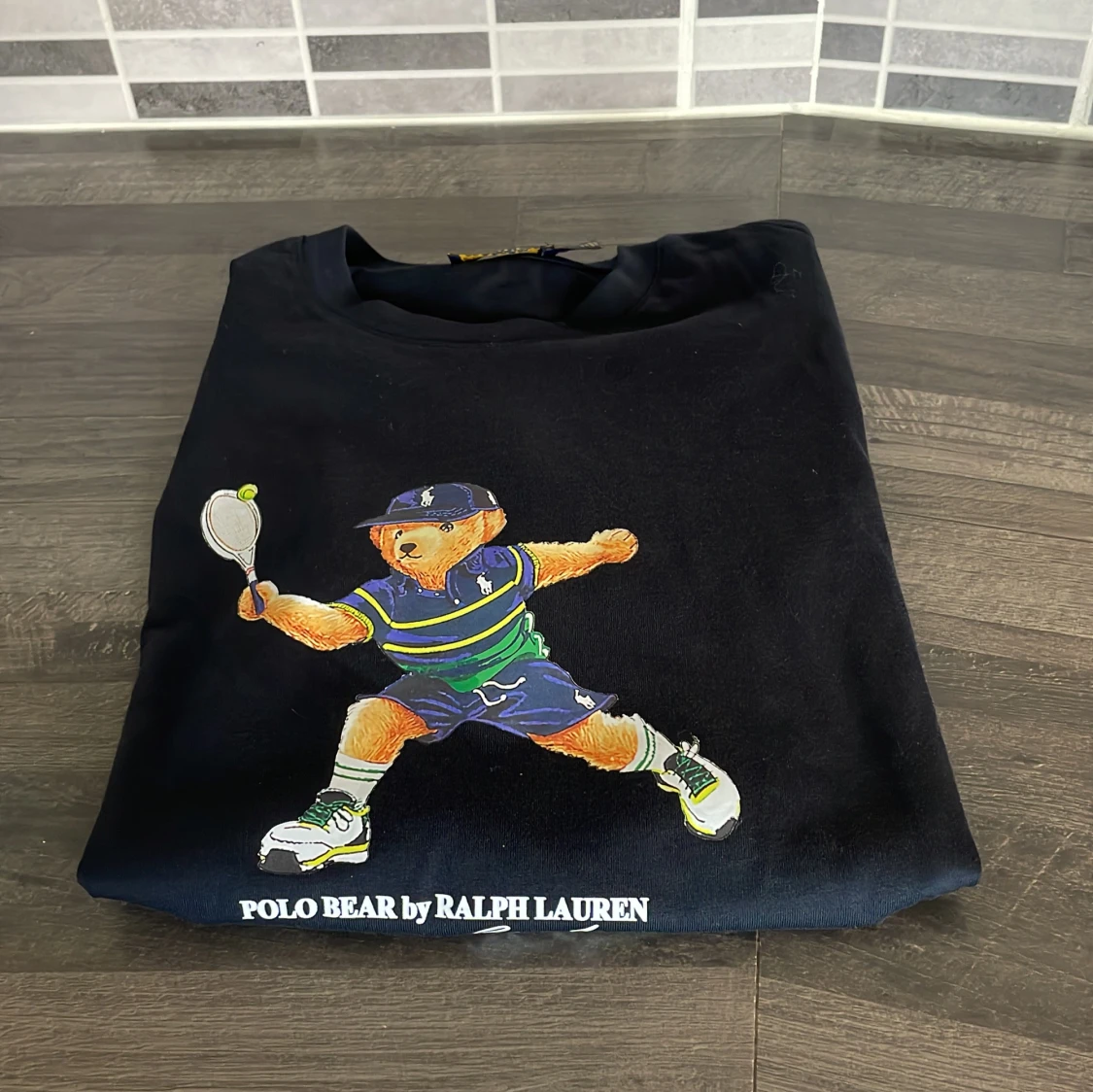 Polo Bear Ralph Lauren tröja