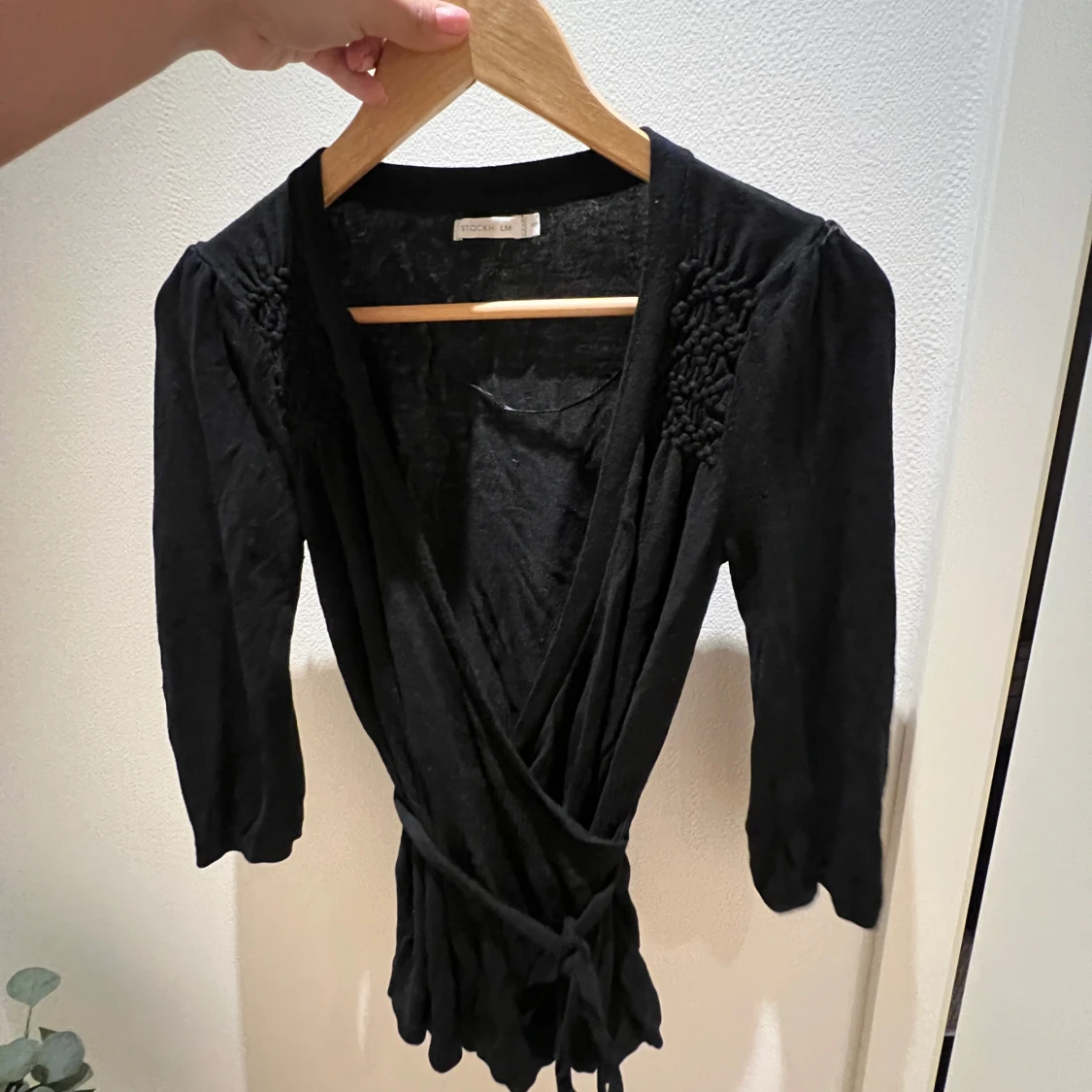 Svart Omlottkofta  - 1