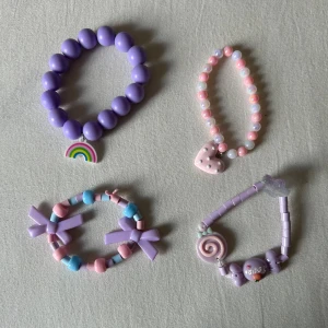 Söta armband  - 15kr styck, alla för 60!  