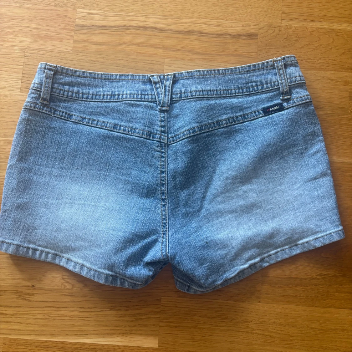 Blå jeansshorts från Only - 1