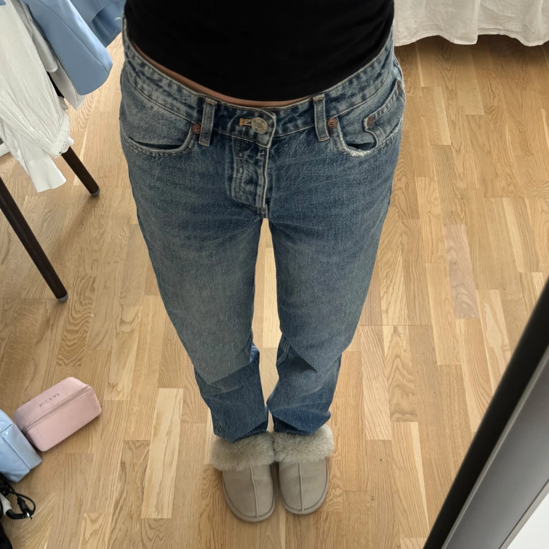 Blåa jeans - 2