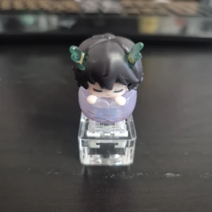 Dan Heng honkai Impact Keychain Key cap  - Helt ny. För esc knappen eller som nyckelring. 