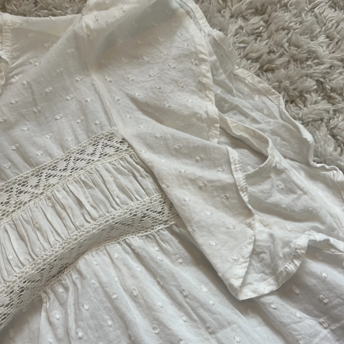 Vit somrig blus från Vero Moda - 1