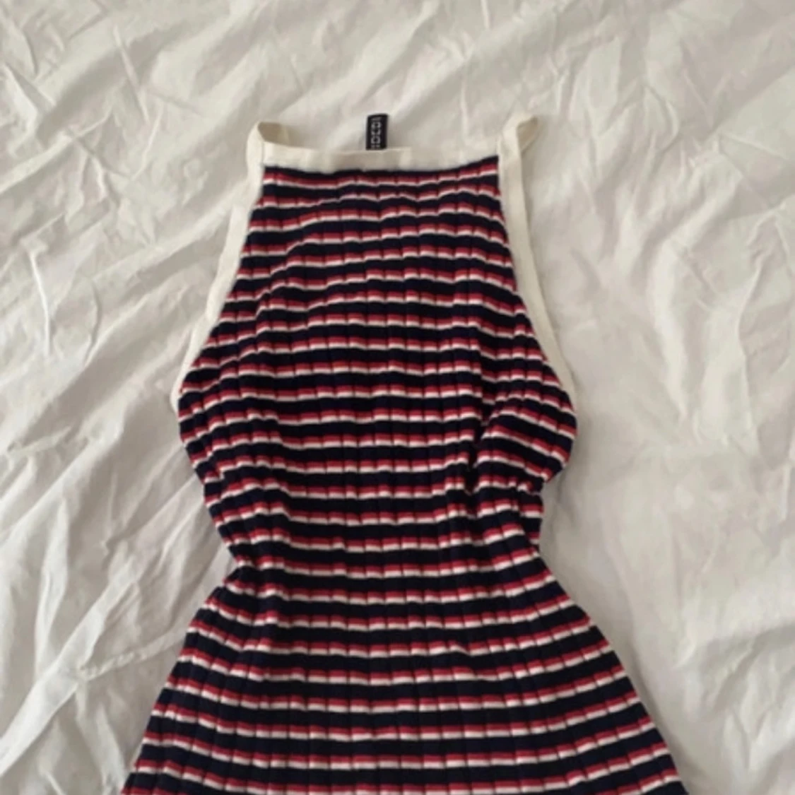 Randig ribbat linne från H&M - 1