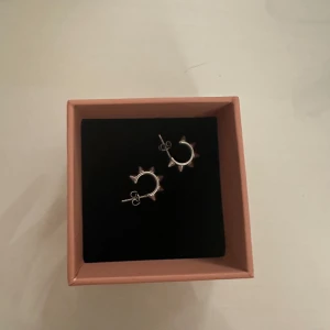edblad örhängen💓 - supersöta edblad örhängen, dom är i den mindre storleken och supersöta💞knappt använda🫶🏼