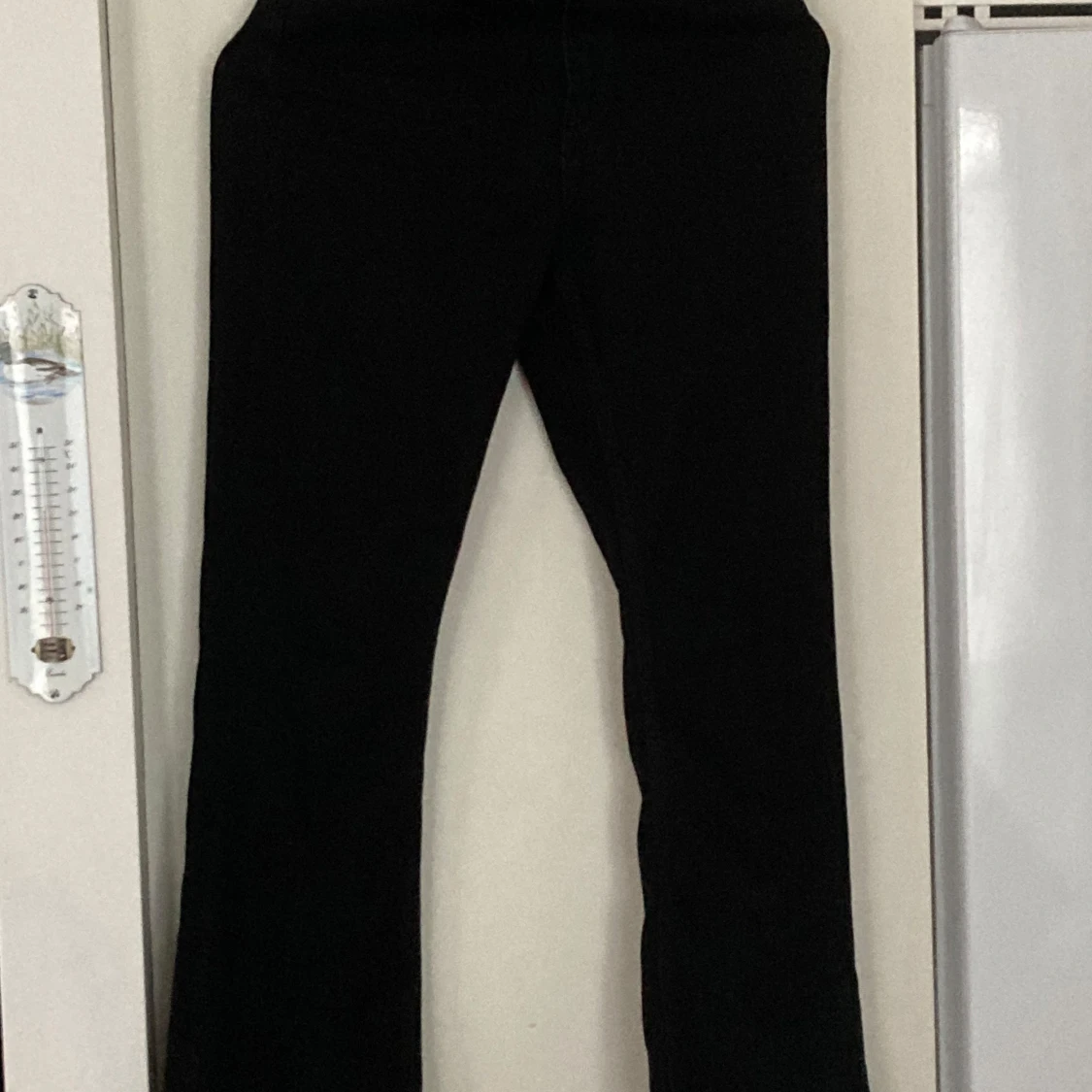 Svarta bootcut jeans från Sandro paris