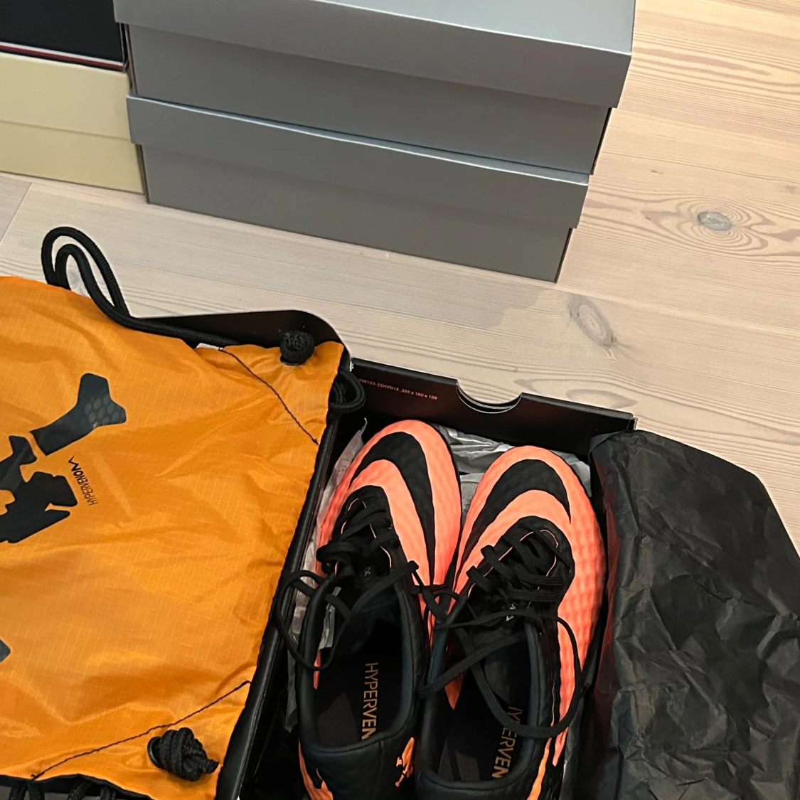 Nike hypervenom remake  - 2