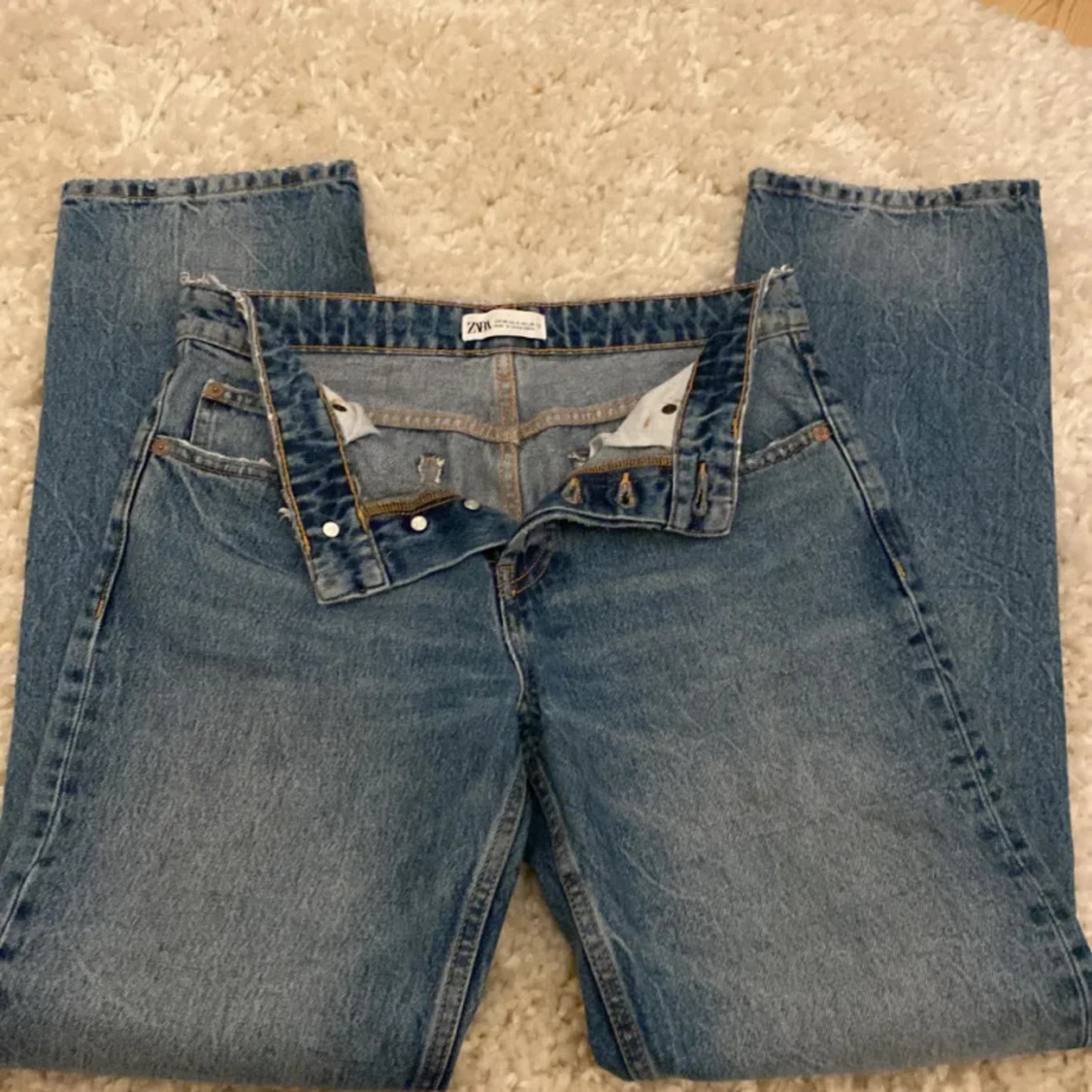 Blå jeans från Zara! Nyskick!  - 3