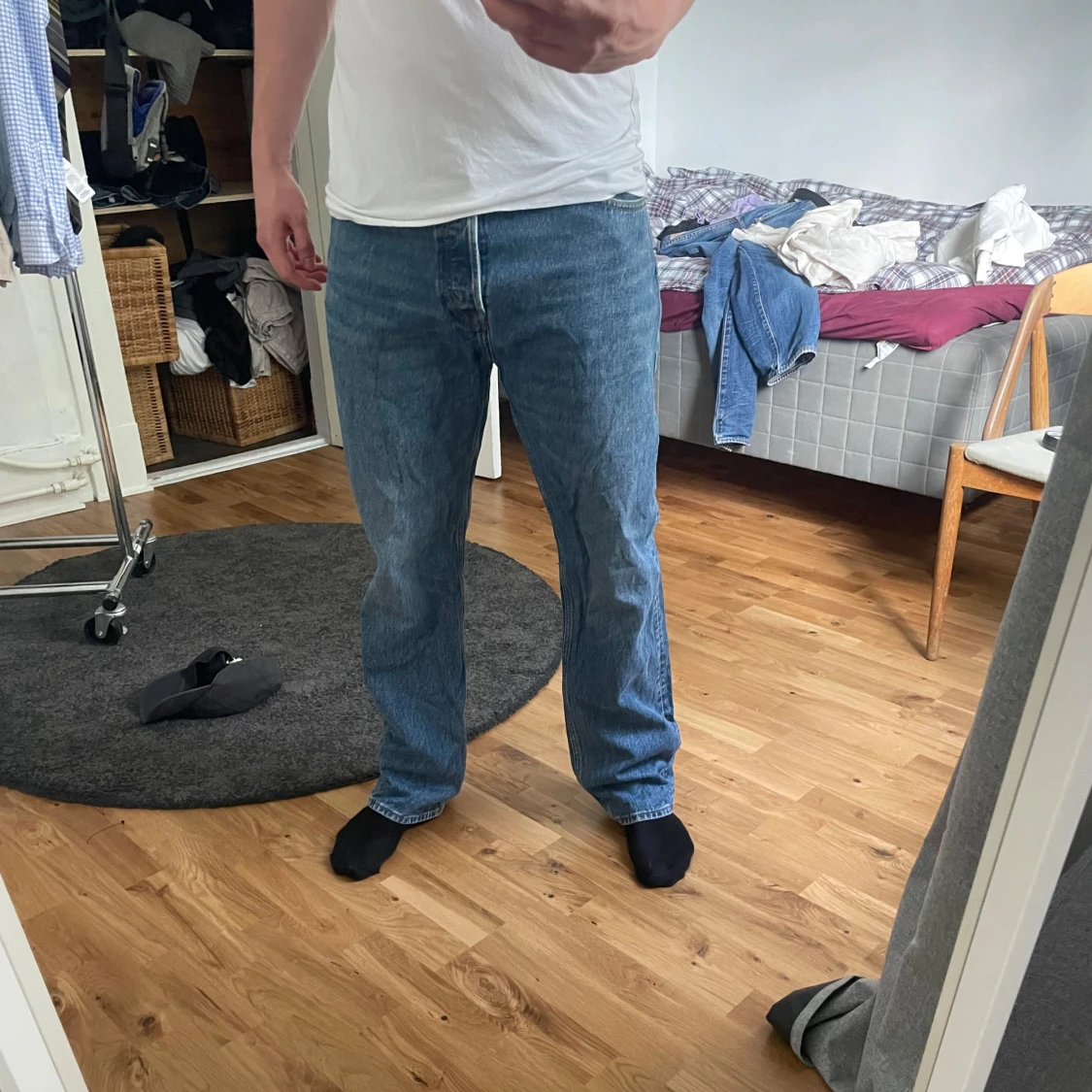 Blå jeans - 1