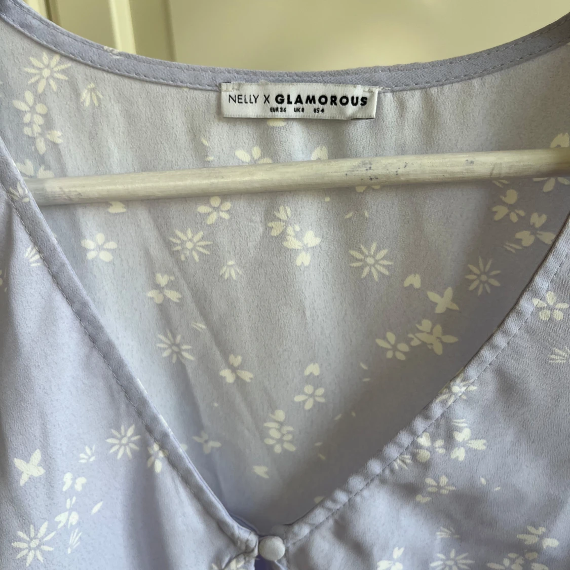 Ljuslila sommarklänning - 4