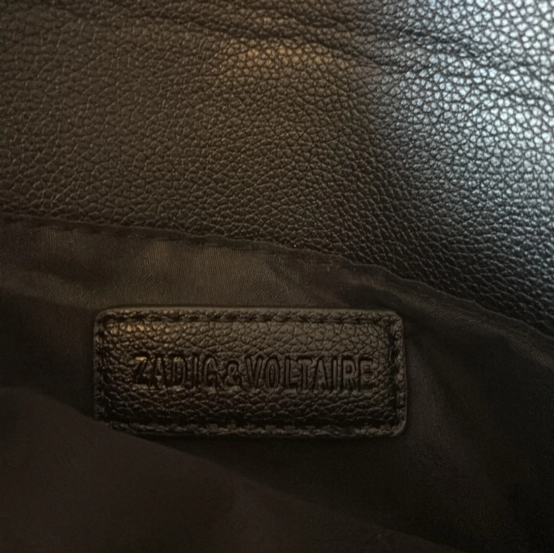 Svart axelväska Zadig & Voltaire skinn - 3