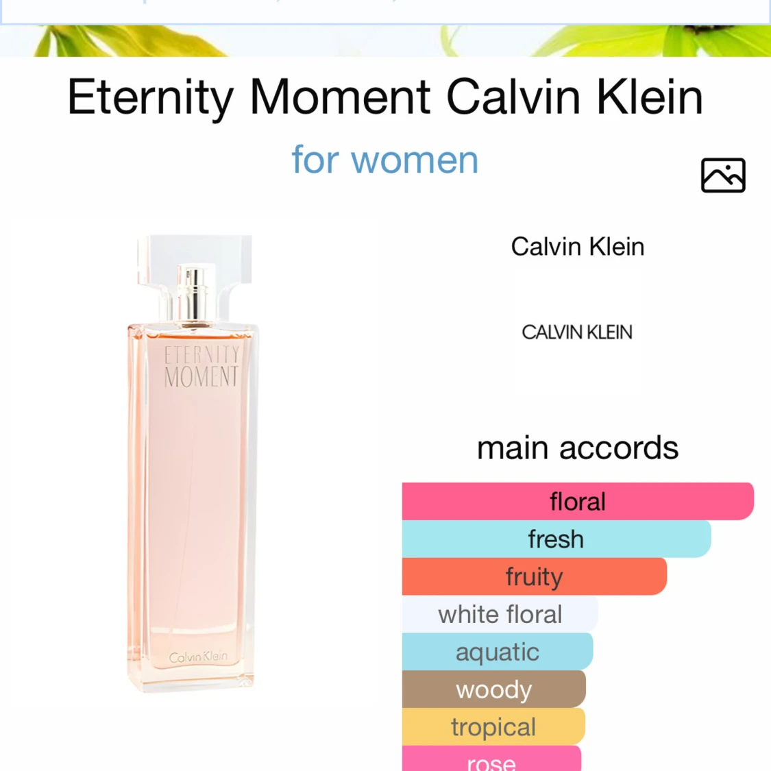 Eternity Moment parfym Calvin Klein - 2