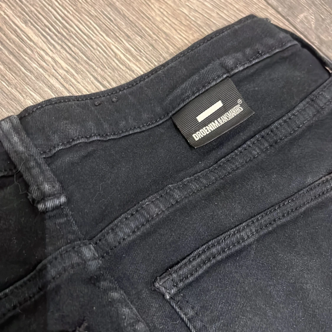 Svarta skinny jeans från Dr Denim - 4