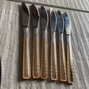 Vintage besticks knivar - Ca 20 cm