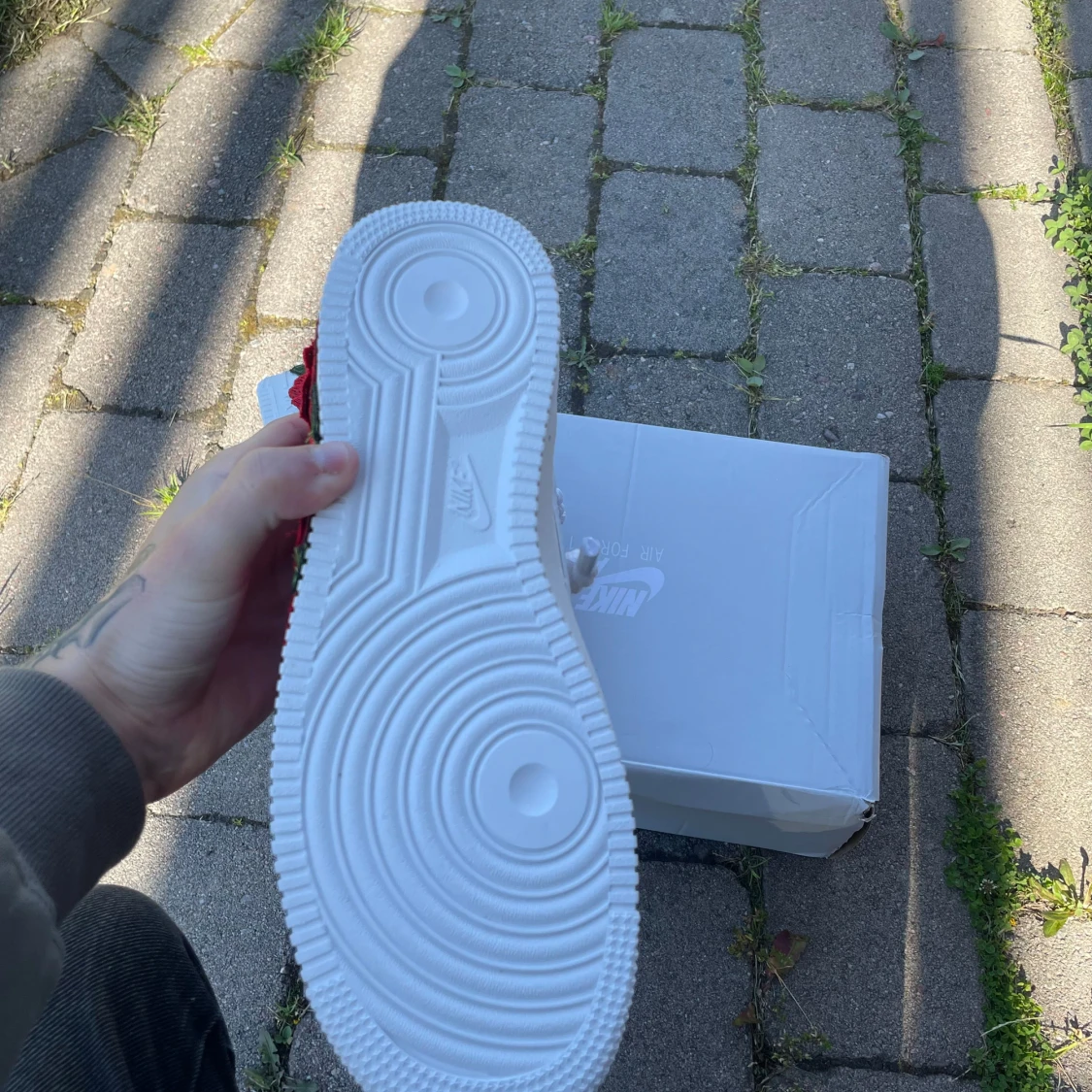 Nike Air Force 1 – Custom Rose Edition - 43 - 2