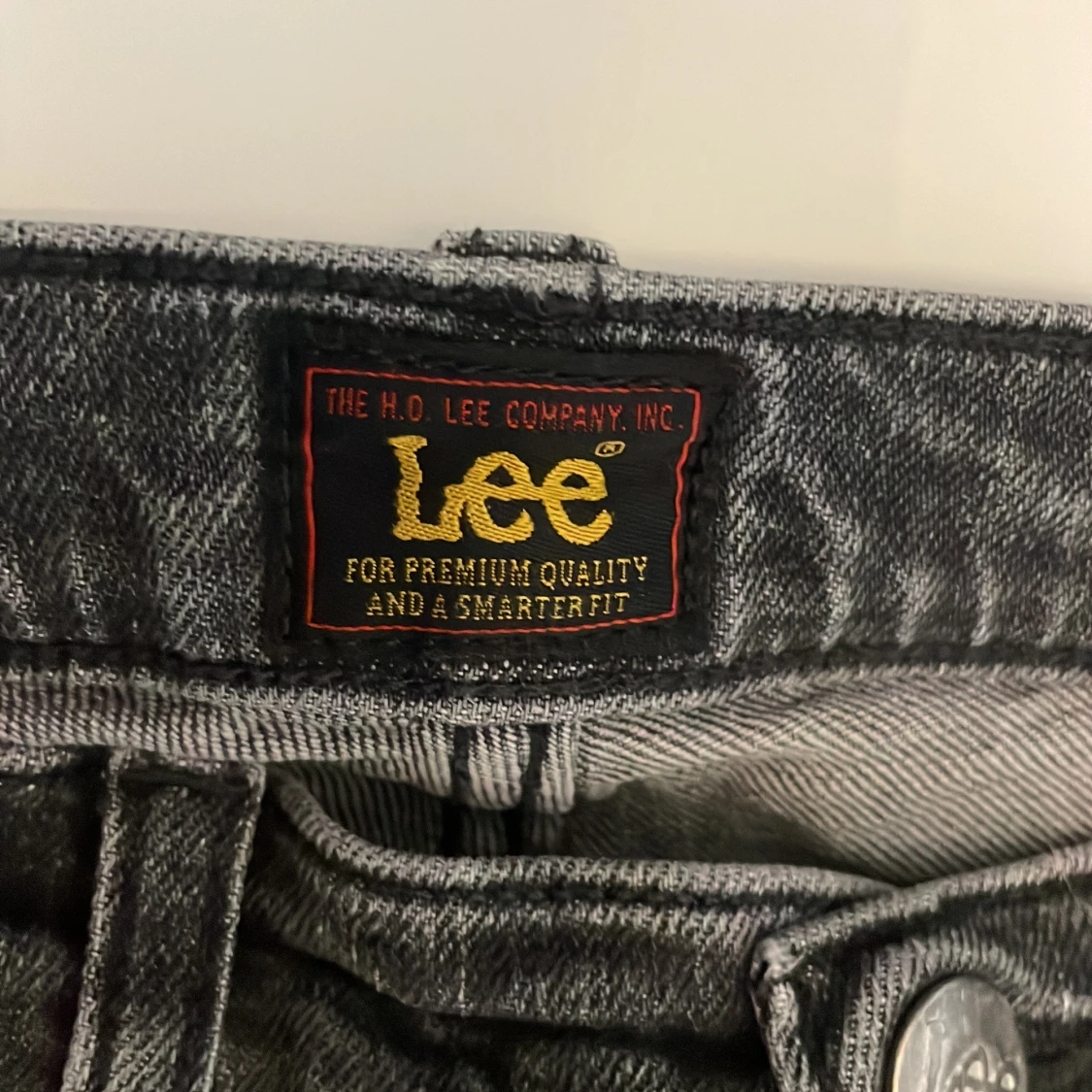Grå Lee Rider jeans W30 L32 - 2