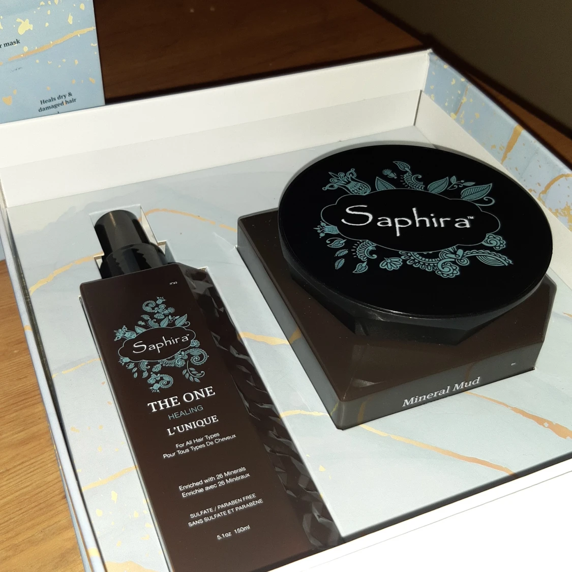 Saphira Heal & Shine 26 Minerals Kit - 4