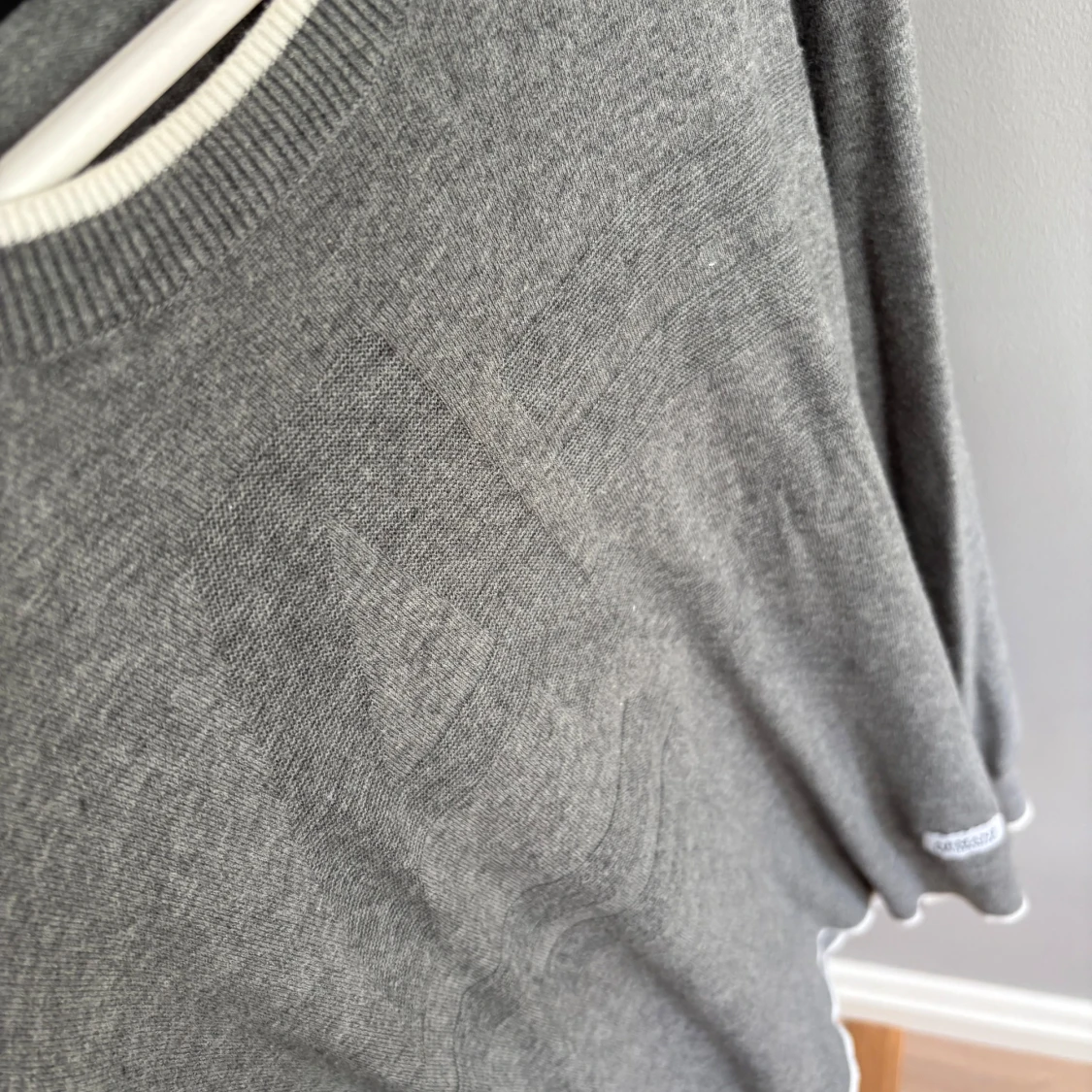 Grå stickad tröja Armani Exchange - 3