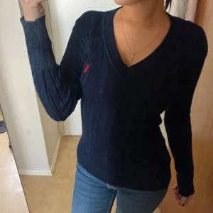 Stickad tröja Ralph lauren  - Storlek s 