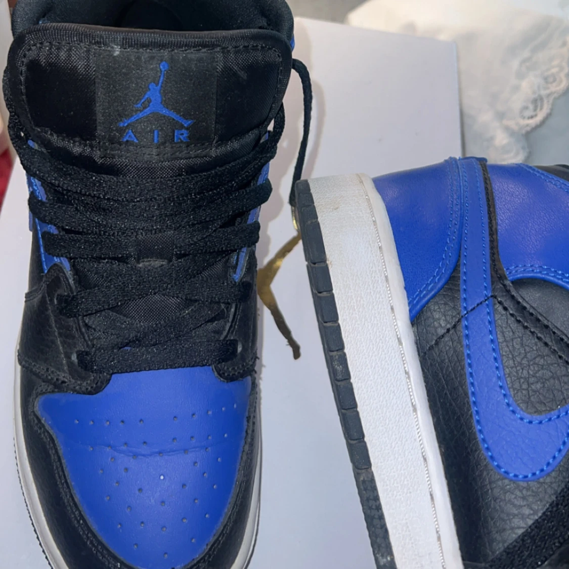 Nike Air Jordan 1 Mid Royal/Black 36.5 /37 - 1