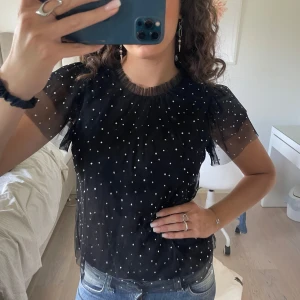 Blus - Blus med diamantstenar 💝💝