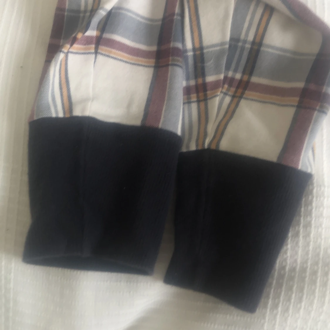 Rutig pyjamasbyxa från Calida - 3