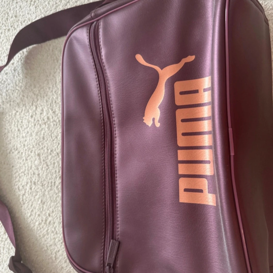 Lila träningsväska - 1