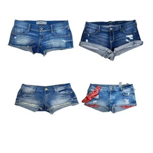 Blå jeansshorts från Hollister - Please don’t buy coming soon just stay tuned and follow me for more unique clothes