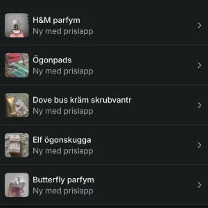 Paket  - Paket med saker 